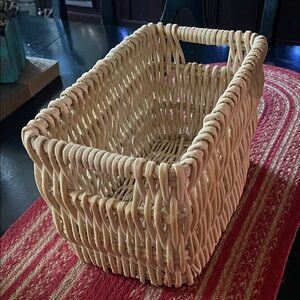 Small Natural Woven Basket